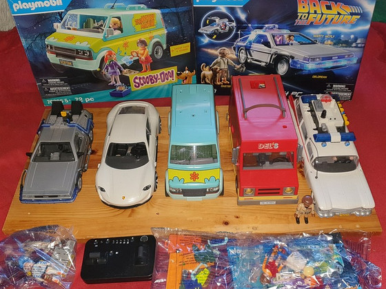 Playmobil autod ja figuurid