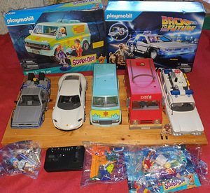 Playmobil autod ja figuurid (1 foto / 5)