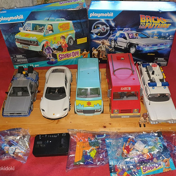 Playmobil autod ja figuurid