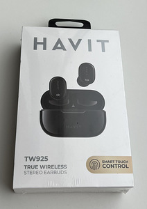 Havit TW925 TWS Black (1 foto / 3)