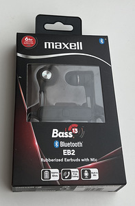 Maxell Bass 13 Bluetooth EB2 Black/White (1 фото из 4)