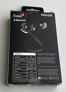 Maxell Bass 13 Bluetooth EB2 Black/White (2 фото из 4)