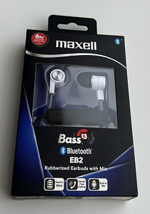 Maxell Bass 13 Bluetooth EB2 Black/White (3 фото из 4)