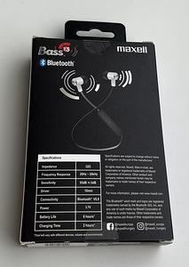 Maxell Bass 13 Bluetooth EB2 Black/White (4 фото из 4)