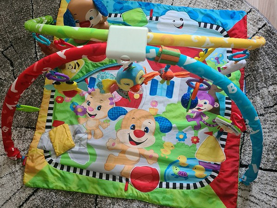 Игровой коврик для ребенка