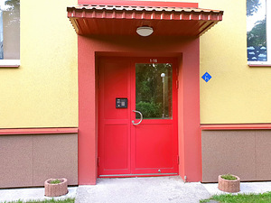 Металлические двери (6 фото из 10)