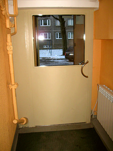 Металлические двери (8 фото из 10)