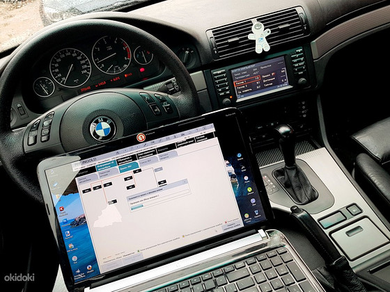 Диагностика BMW. Кодирование, программирование, ремонт.