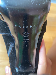 Saapad mustad Casadei (2 foto / 3)
