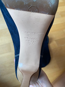Сапоги женские Gianmarco Lorenzi (3 фото из 4)