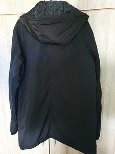 Куртка iSolid черная (3 фото из 4)