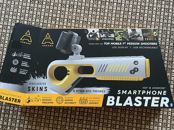Smartphone Blaster