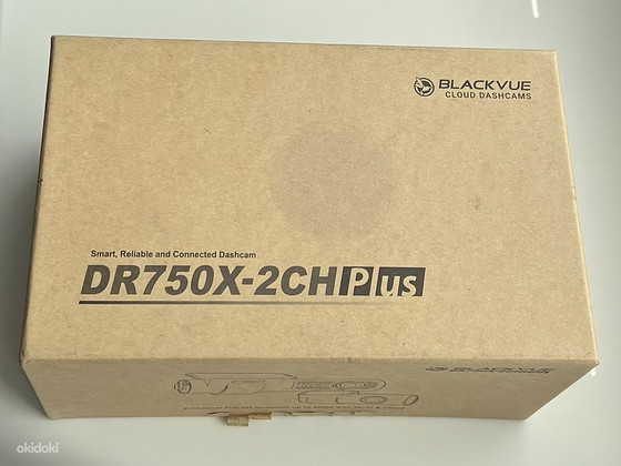 BlackVue DR750X-2CH Plus Black