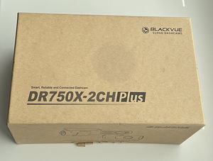 BlackVue DR750X-2CH Plus Black (1 фото из 4)