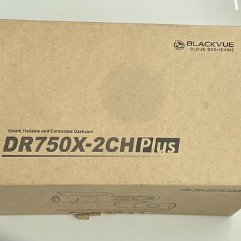 BlackVue DR750X-2CH Plus Black