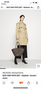 Сумка-тоут Michael kors (3 фото из 3)