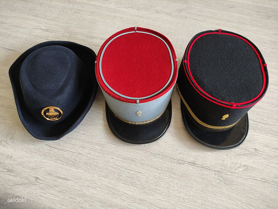 Prantsuse armee mütsid.