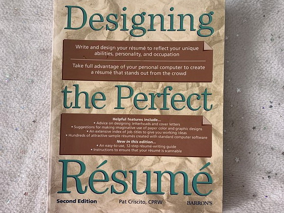 Книга / Designing the Perfect Resume