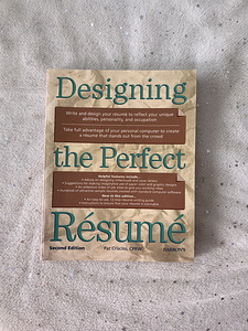 Книга / Designing the Perfect Resume (1 фото из 2)