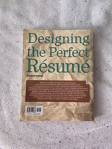 Книга / Designing the Perfect Resume (2 фото из 2)