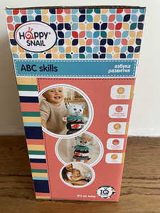Игрушка-пирамидка Happy Snail, 12+ (2 фото из 5)