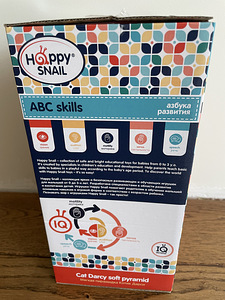 Игрушка-пирамидка Happy Snail, 12+ (5 фото из 5)