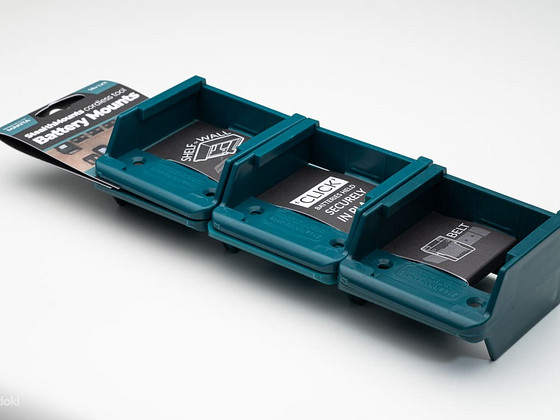 StealthMounts aku hoidik Makita 18V akudele 6tk (värvivalik)
