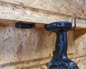 StealthMounts Makita 18v LXT akutööriistade hoidik 4tk (4 foto / 9)