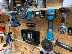 StealthMounts Makita 18v LXT akutööriistade hoidik 4tk (5 foto / 9)