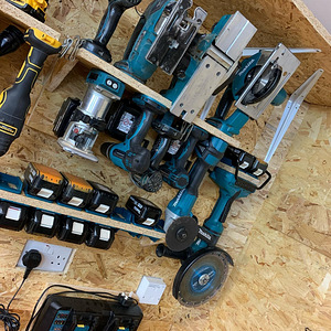 StealthMounts Makita 18v LXT akutööriistade hoidik 4tk (7 foto / 9)