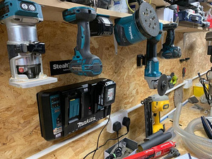 StealthMounts Makita 18v LXT akutööriistade hoidik 4tk (8 foto / 9)
