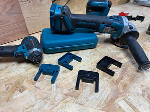 StealthMounts Makita 18v LXT akutööriistade hoidik 4tk (9 foto / 9)