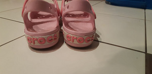 Сандалии Crocs 31 - 32 Sandaalid tüdrukutele (1 фото из 3)