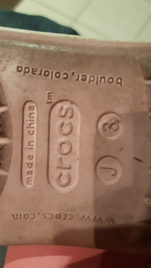 Сандалии Crocs 31 - 32 Sandaalid tüdrukutele (3 фото из 3)