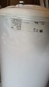 Veekütte boiler "Atlantic" (2 foto / 3)