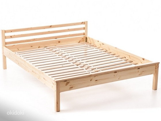Кровать из сосны 160х200
