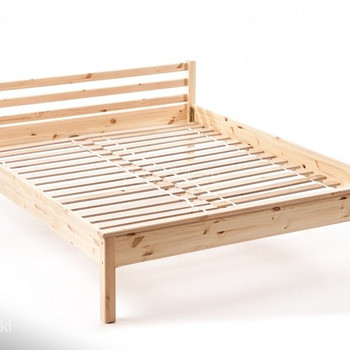 Кровать из сосны 160х200