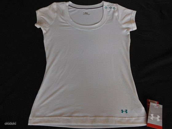 Under Armour valge t-särk suurus SM