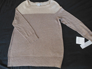 Liz Claiborne beez dzemper suurus S, uus, siltidega (1 foto / 4)