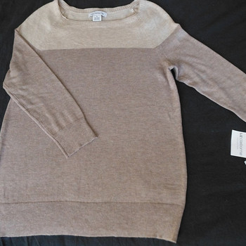Liz Claiborne beez dzemper suurus S, uus, siltidega