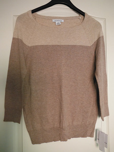 Liz Claiborne beez dzemper suurus S, uus, siltidega (2 foto / 4)