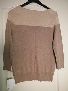 Liz Claiborne beez dzemper suurus S, uus, siltidega (3 foto / 4)
