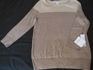 Liz Claiborne beez dzemper suurus S, uus, siltidega (4 foto / 4)