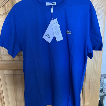 Новая футболка Lacoste (XXL)