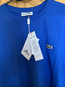 Новая футболка Lacoste (XXL) (3 фото из 4)