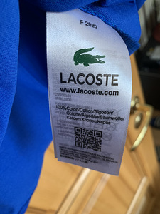 Новая футболка Lacoste (XXL) (4 фото из 4)
