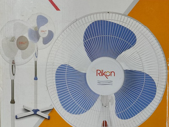 Вентилятор напольный RIKON, мощность 55 W