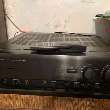 Yamaha ax870 мощный усилитель