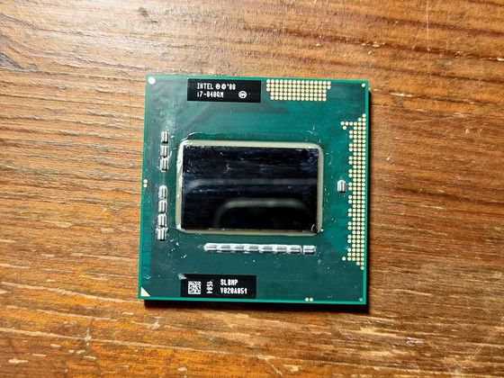 Процессор для ноутбука ЦП Intel I7-840QM 1,86 ГГц Quad Core