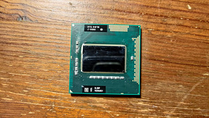 Sülearvuti protsessor CPU Intel I7-840QM 1.86GHz Quad Core (1 foto / 2)